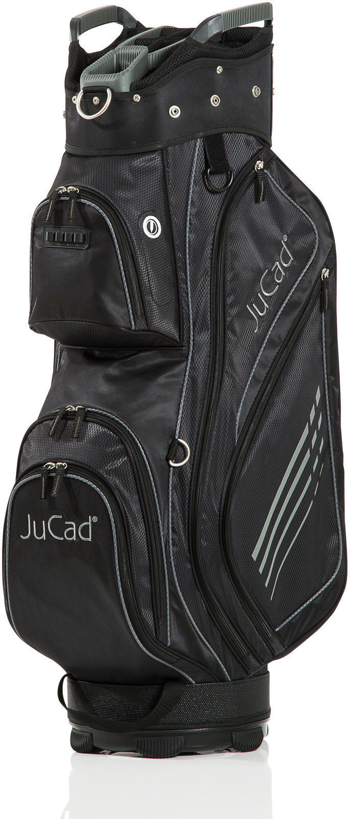 Golf torba Cart Bag Jucad Sportlight Black/Titanium Golf torba Cart Bag