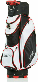 Golftas Jucad Spirit Black/White/Red Cart Bag - 1