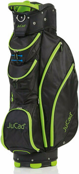 Golftaske Jucad Spirit Black/Zipper Green Golftaske - 1
