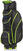 Golf Bag Jucad Spirit Black/Zipper Green Golf Bag