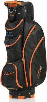 Golf Bag Jucad Spirit Black/Zipper Orange Golf Bag - 1