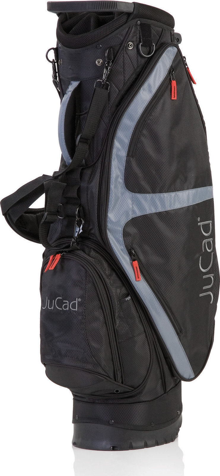 Чанти за голф > Чанти За Голф Със Стойка – Stand Bags Jucad Fly Black/Titanium Чантa за голф