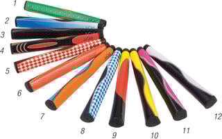 Jucad Jumbo Putter Grip Black/Red (no.4)