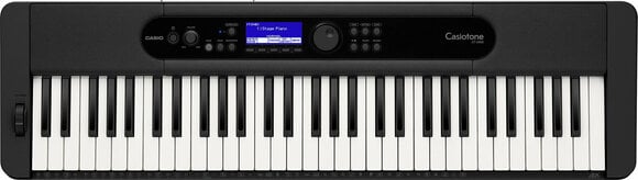 Keyboard s dynamikou Casio CT-S400 - 1