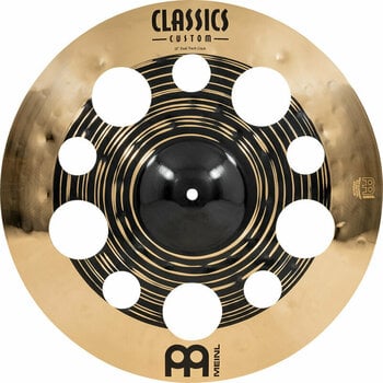 Crash Cymbal Meinl CC18DUTRC Classics Custom Dual Trash Crash Cymbal 18" - 1