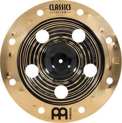 China bekken Meinl CC16DUTRCH Classics Custom Dual Trash 16" China bekken