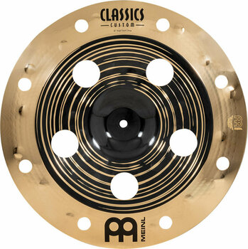 Kina Cymbal Meinl CC16DUTRCH Classics Custom Dual Trash Kina Cymbal 16" - 1