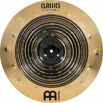 China Cymbal Meinl CC18DUCH Classics Custom Dual China Cymbal 18" - 1