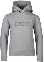 Jersey/T-Shirt POC Hood Jr Kapuzenpullover Grey Melange 130
