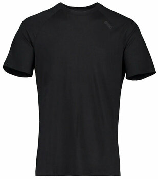 Odzież kolarska / koszulka POC Light Merino Tee Golf Uranium Black M - 1