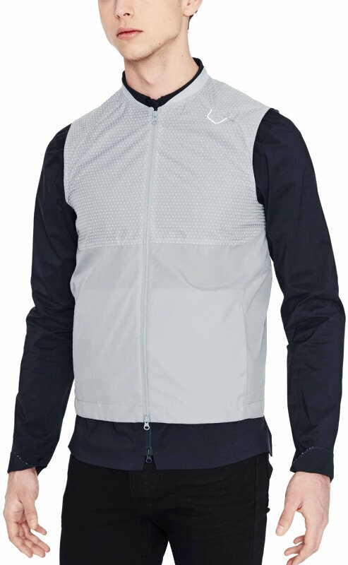 Cycling Jacket, Vest POC Montreal Alloy Grey M Vest
