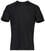 Odzież kolarska / koszulka POC Light Merino Tee Uranium Black XL