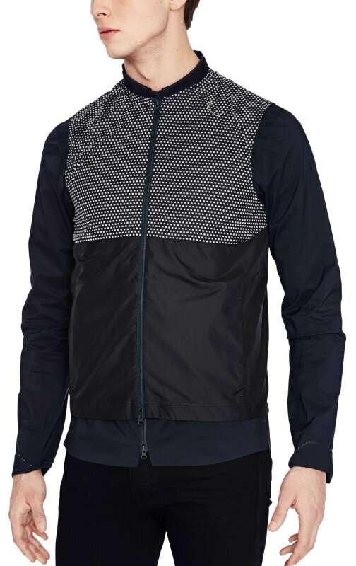 Cycling Jacket, Vest POC Montreal Navy Black L Vest