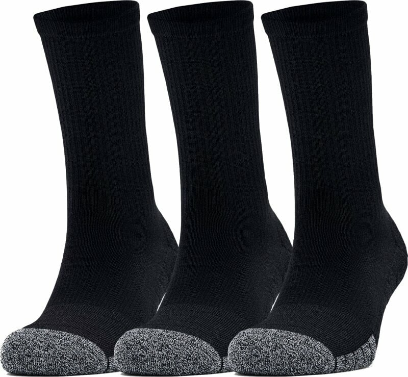 Running socks
 Under Armour Adult HeatGear Crew Black/Steel XL Running socks
