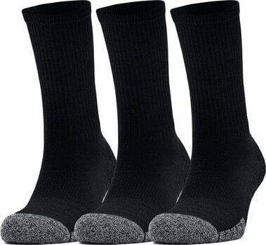 Čarape za trčanje
 Under Armour Adult HeatGear Crew Black/Steel XL Čarape za trčanje - 1