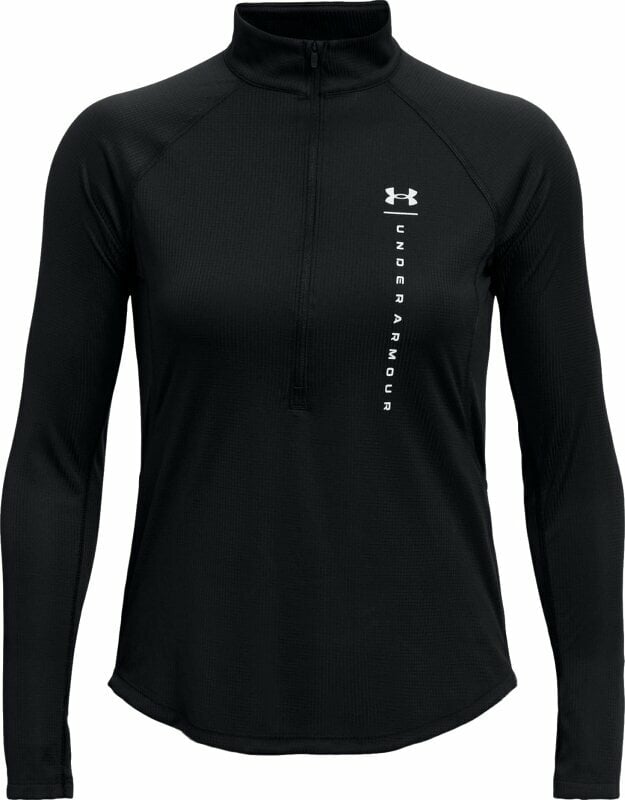 Running t-shirt with long sleeves
 Under Armour UA W Speed Stride Attitude Half Zip Black/White XS Running t-shirt with long sleeves