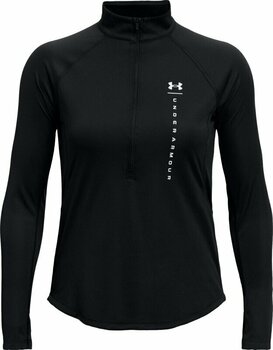 Running t-shirt with long sleeves
 Under Armour UA W Speed Stride Attitude Half Zip Black/White XS Running t-shirt with long sleeves - 1