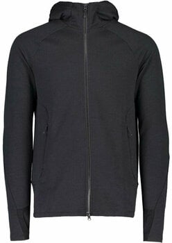 Odzież kolarska / koszulka POC Merino Zip Hood Bluza z kapturem Uranium Black M - 1