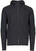 Tricouri ciclism: POC Merino Zip Hanorac Uranium Black S Tricou ciclism POC Merino Zip Hanorac Uranium Black S