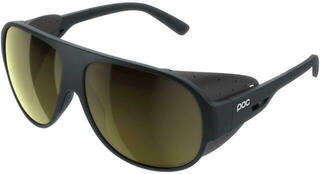 POC Nivalis Uranium Black Glacier/Gold Mirror