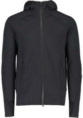 Cycling jersey POC Merino Zip Hoodie Uranium Black 2XL