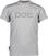Camisola de ciclismo POC Tee Jr T-Shirt Grey Melange 130
