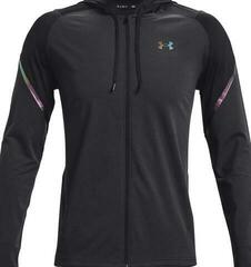 Under Armour UA Rush HeatGear Full Zip Black