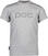 Mez kerékpározáshoz POC Tee Jr Póló Grey Melange 160