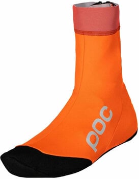 Cycling Shoe Covers POC Thermal Bootie Zink Orange L Cycling Shoe Covers - 1