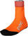 Capas para calçado de ciclismo POC Thermal Bootie Zink Orange L Capas para calçado de ciclismo