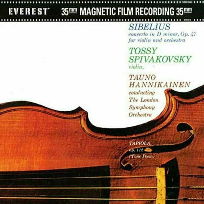 Disque vinyle Sibelius - Concerto in D Minor Op 47 (2 LP)