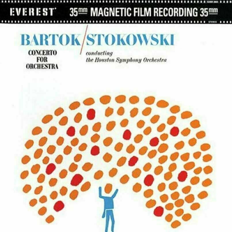 LP deska Bartok - Concerto for Orchestra (2 LP)