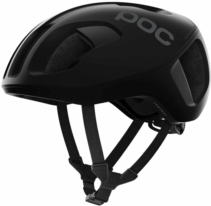 Kaciga za bicikl POC Ventral SPIN Uranium Black Matt 50-56 Kaciga za bicikl