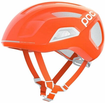 Bike Helmet POC Ventral Tempus SPIN Fluorescent Orange AVIP 50-56 Bike Helmet - 1