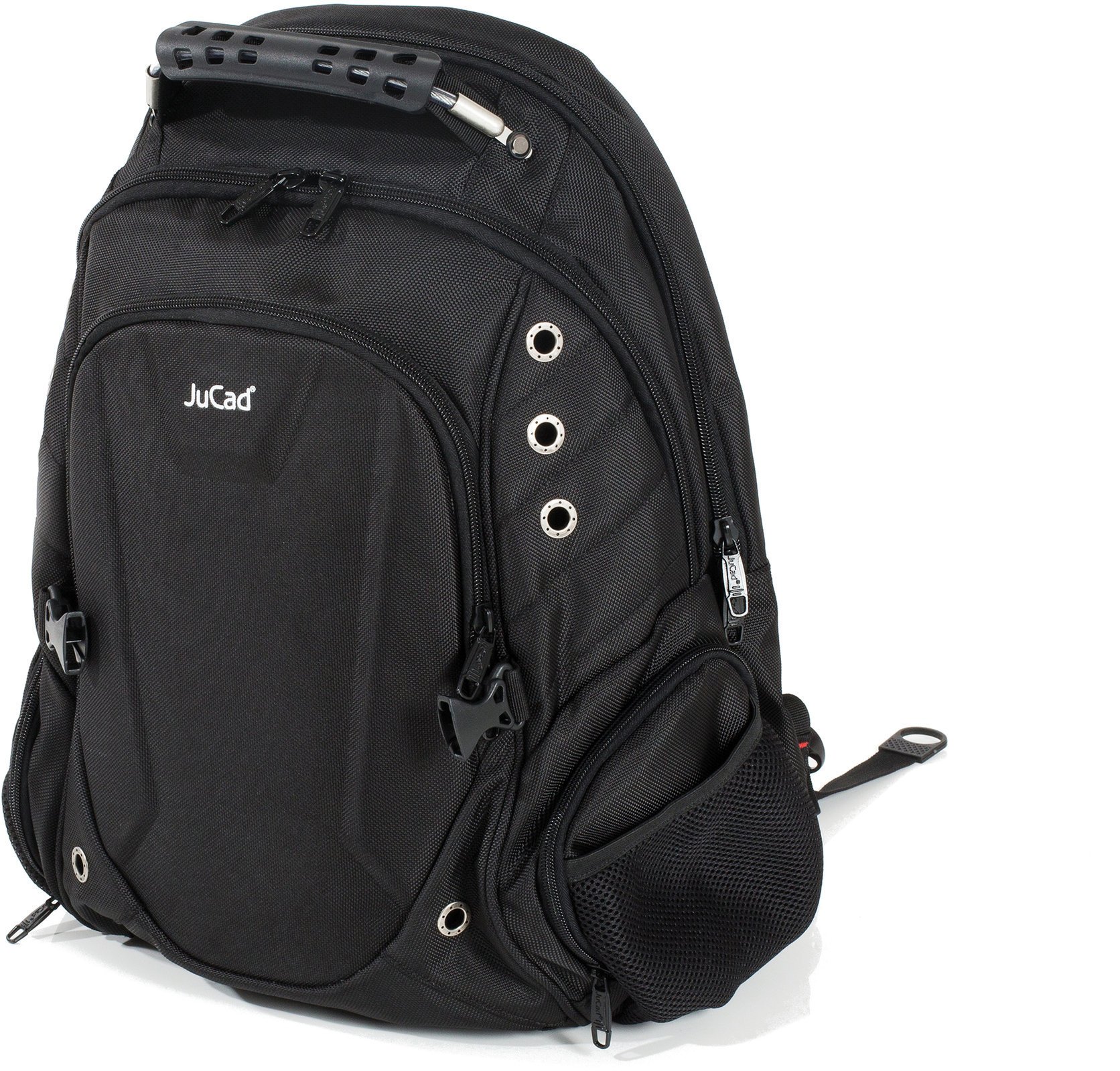 Kovček/torba Jucad Backpack Black
