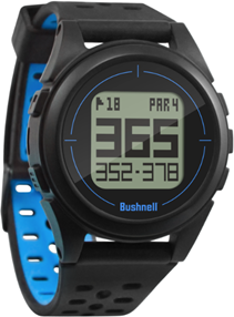 Montres GPS, télémètres de golf Bushnell iON 2 Golf GPS Watch Black/Blue