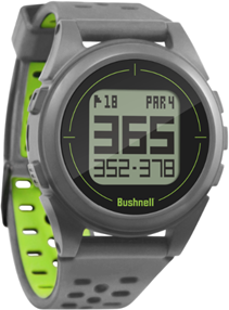 Голф GPS Bushnell iON 2 Golf GPS Watch Silver/Green