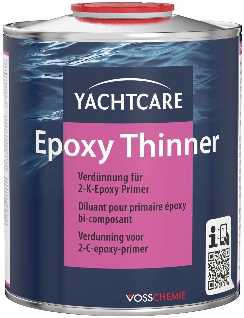 Antivegetacijski premazi YachtCare Epoxy Thinner 750ml