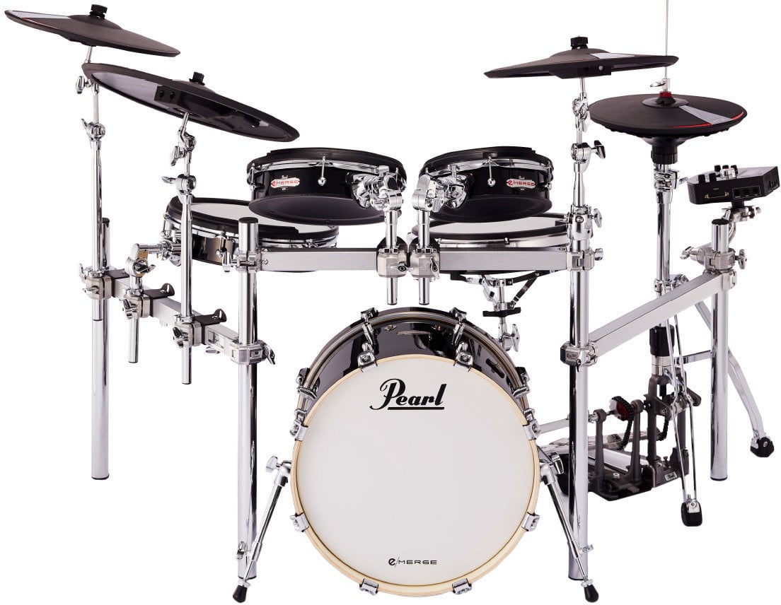 Elektronická bicí souprava Pearl P-EM-53HB e/Merge Hybrid Black