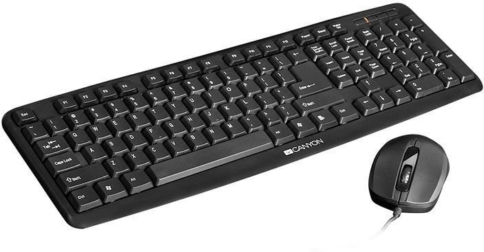 Computer Keyboard Canyon CNE-CSET1-SK