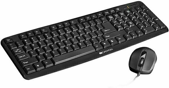 Computer Keyboard Canyon CNE-CSET1-SK - 1