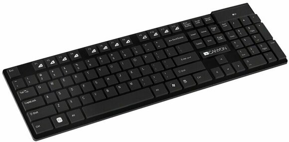 Tastatur Canyon CNS-HKBW2-SK - 1