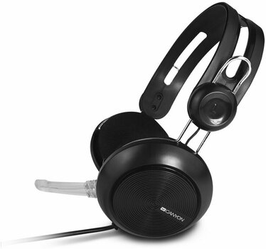 Ακουστικά PC Canyon CNE-CHSU1B - 1
