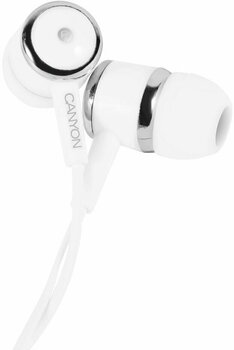 In-Ear Headphones Canyon CNE-CEP01W - 1