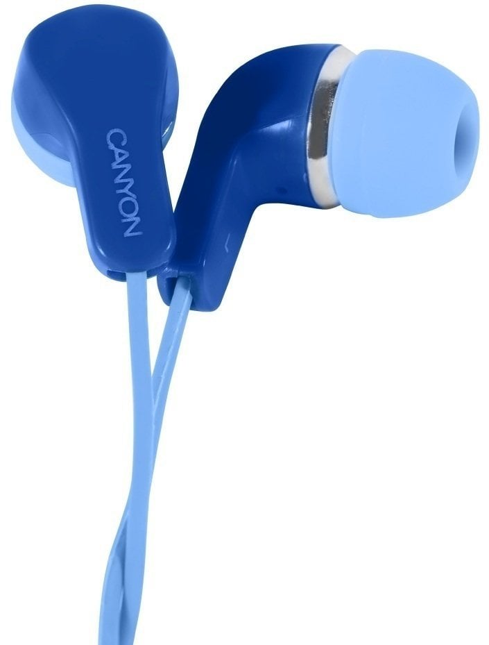 In-ear hoofdtelefoon Canyon CNS-CEPM02BL Blue