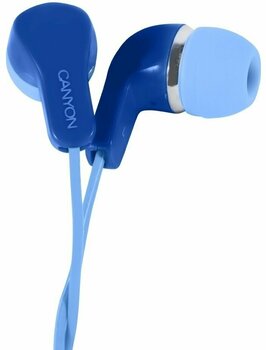 In-Ear Headphones Canyon CNS-CEPM02BL Blue - 1