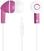 In-ear hoofdtelefoon Canyon CNS-CEP03P Pink