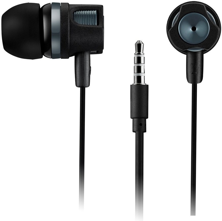 In-Ear Headphones Canyon CNE-CEP3DG Dark Grey