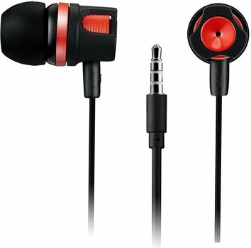 In-Ear Headphones Canyon CNE-CEP3R Red - 1