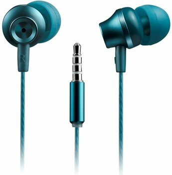 In-Ear Headphones Canyon CNS-CEP3BG Μπλε-Πράσινο - 1